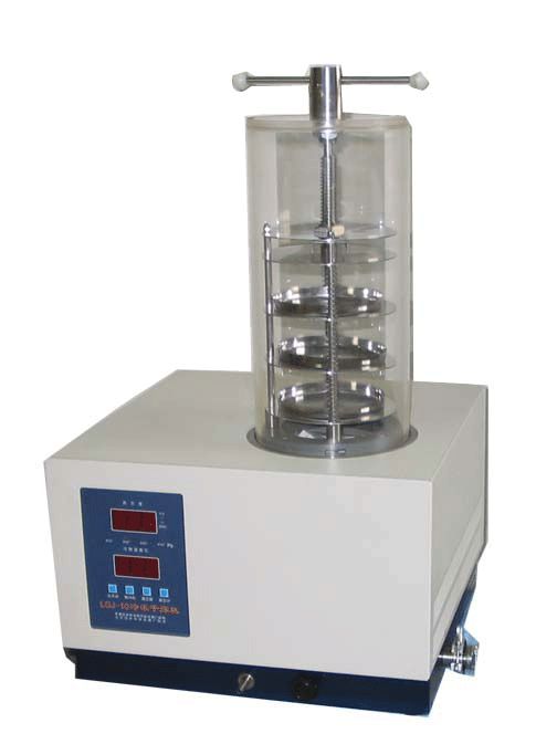 LGJ-10D多歧管型冷凍干燥機